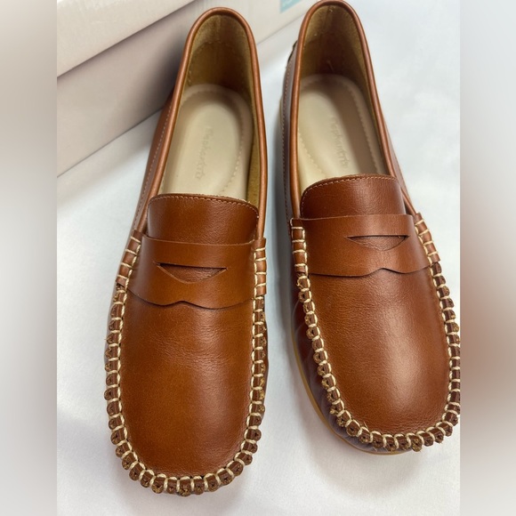 Elephantito Alex Leather Driver Moccasin size 6 - Picture 2 of 9